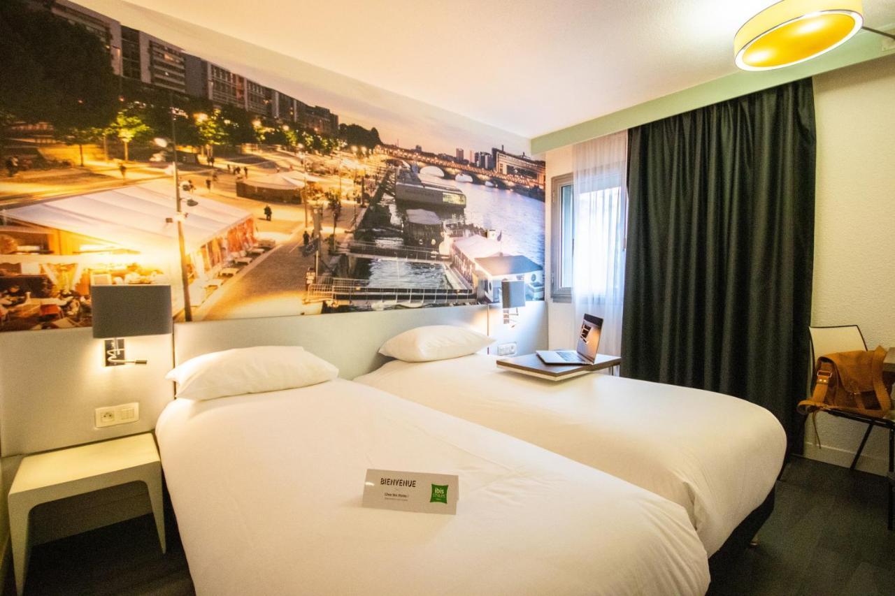Ibis Styles Paris Tolbiac Bibliotheque Hotel Bagian luar foto