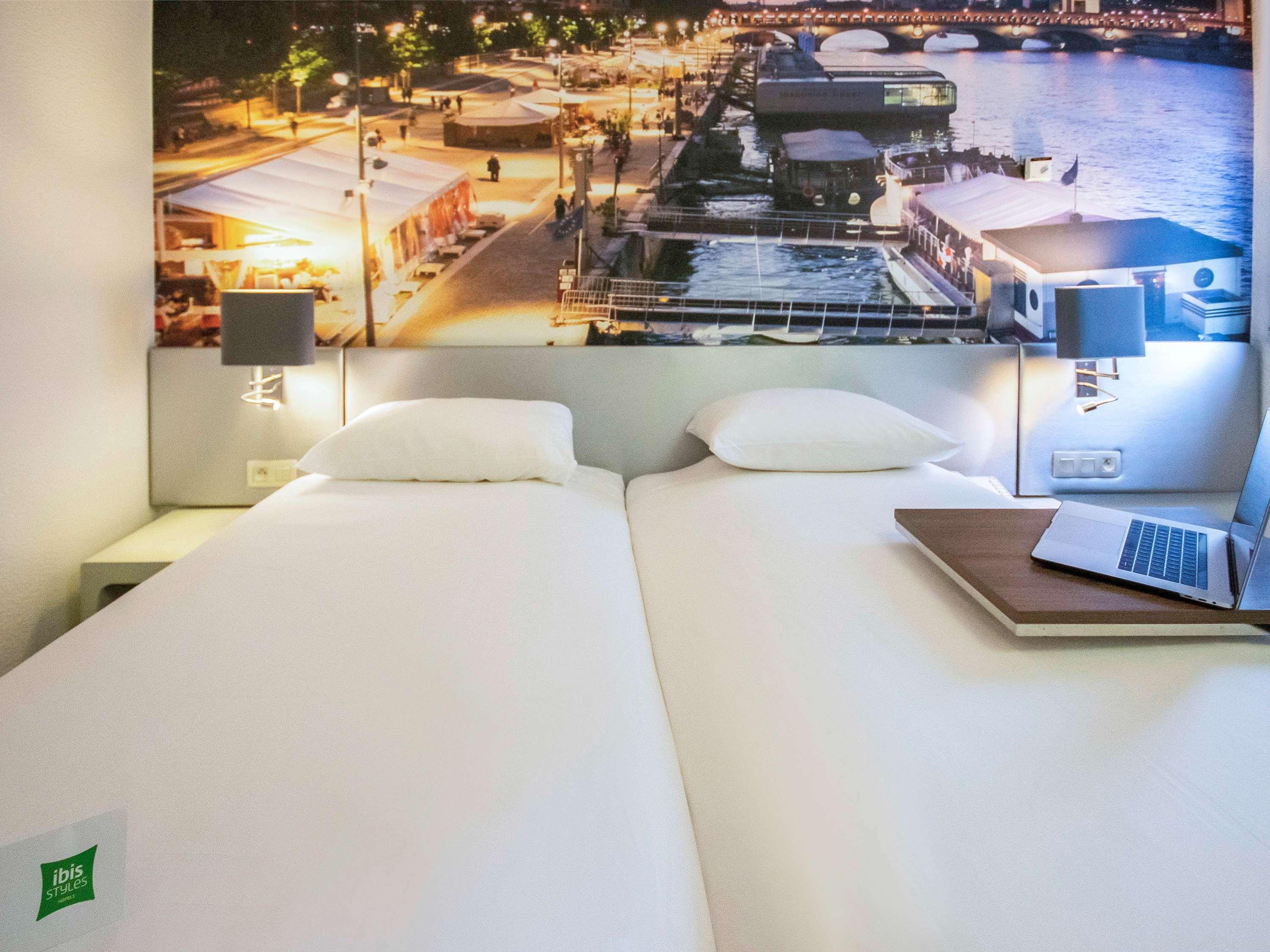 Ibis Styles Paris Tolbiac Bibliotheque Hotel Bagian luar foto