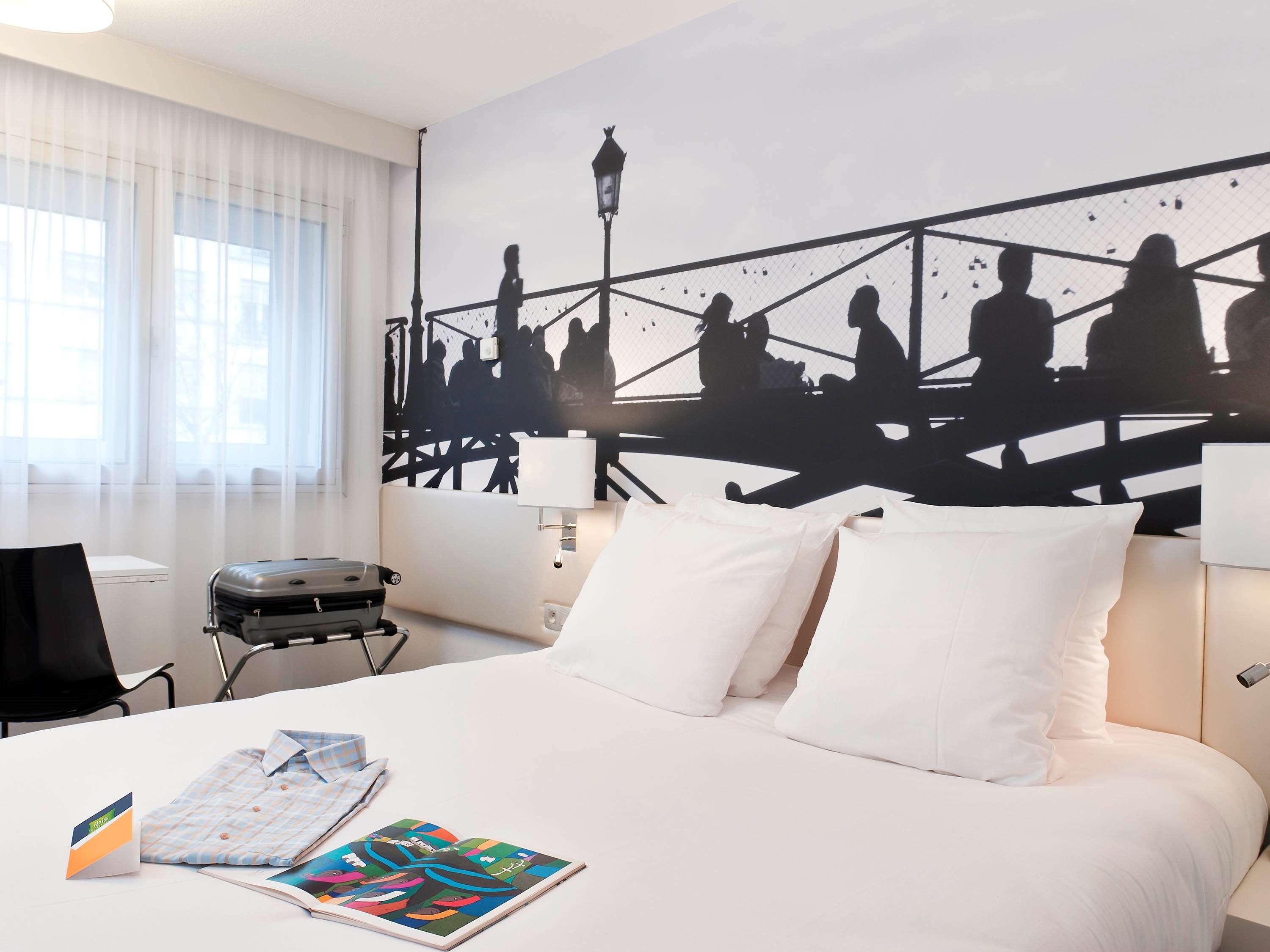 Ibis Styles Paris Tolbiac Bibliotheque Hotel Bagian luar foto