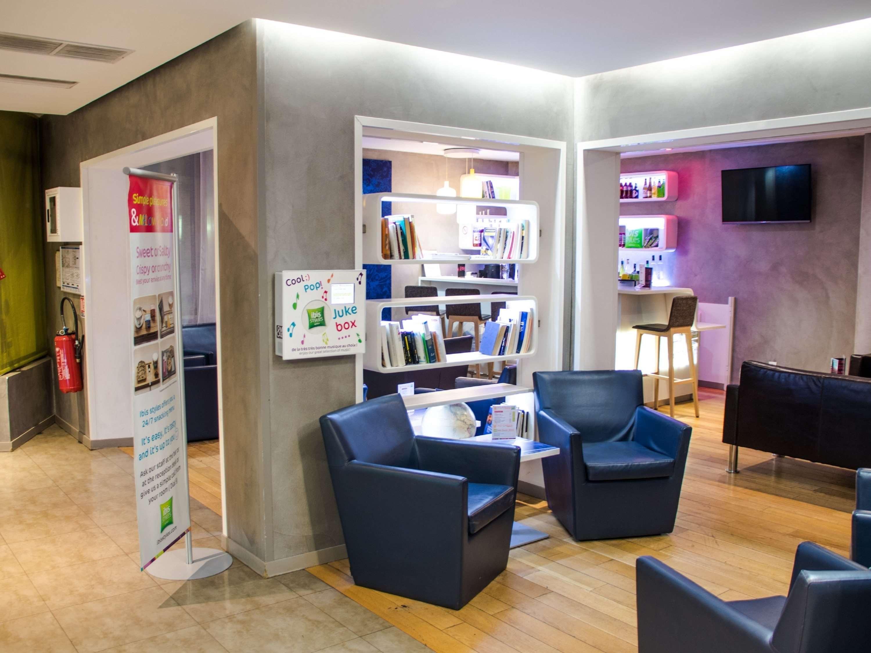 Ibis Styles Paris Tolbiac Bibliotheque Hotel Bagian luar foto
