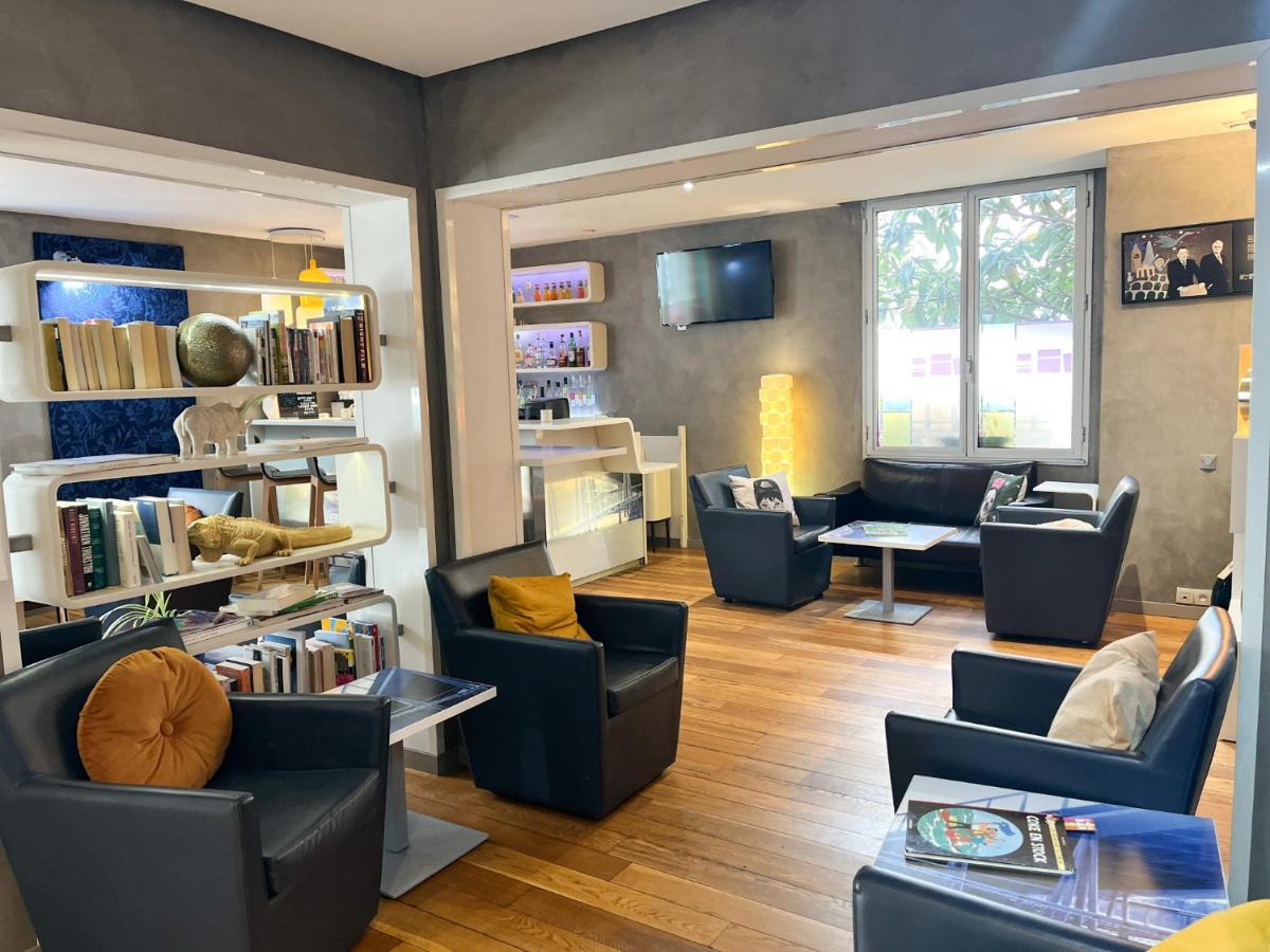 Ibis Styles Paris Tolbiac Bibliotheque Hotel Bagian luar foto