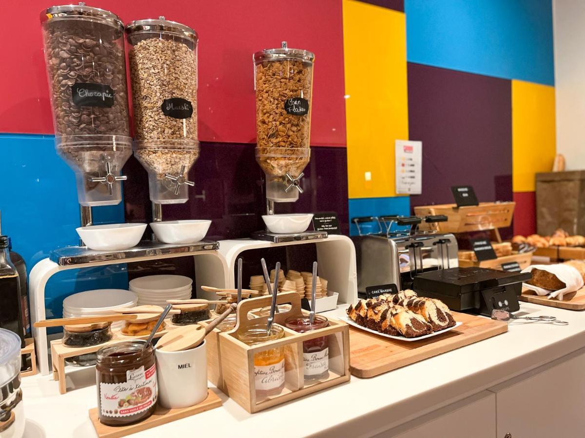 Ibis Styles Paris Tolbiac Bibliotheque Hotel Bagian luar foto