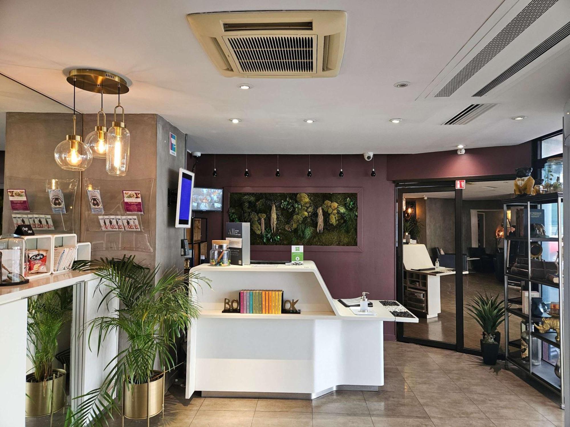 Ibis Styles Paris Tolbiac Bibliotheque Hotel Bagian luar foto